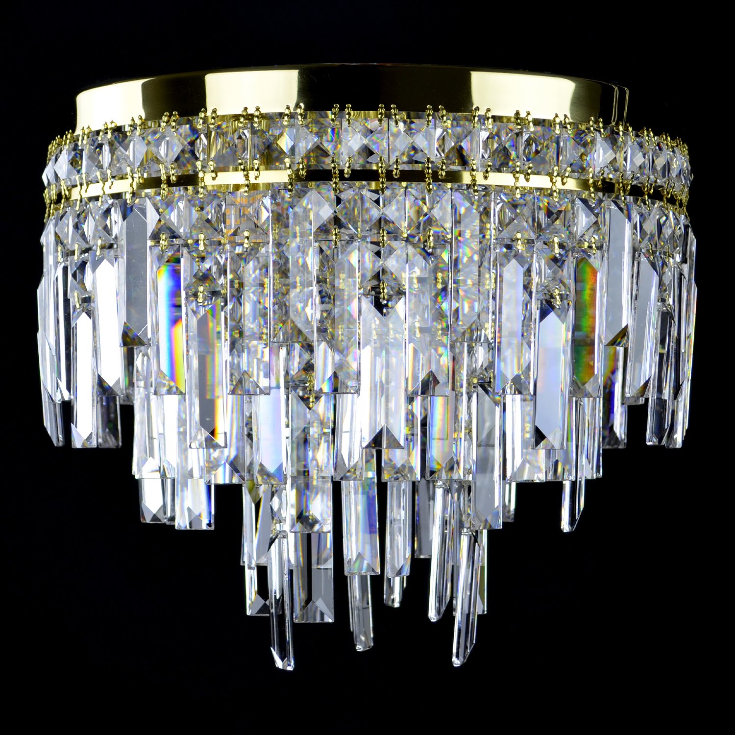 Napoli crystal chandelier — WRANOVSKY - Bohemian Crystal